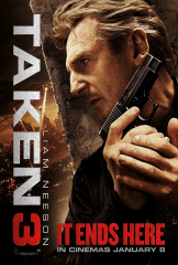 Taken 3 2014 Movie Liam Neeson Forest Whitaker NEW