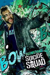 Suicide Squad Movie Boomerang Jai Courtney Harley Quinn1