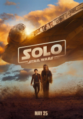 Solo A Star Wars Story Movie Han Solo Chewy Lando QiRa
