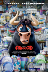 Ferdinand Movie John Cena Kate McKinnon Bobby Cannavale