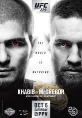 UFC 229 Fight Khabib Nurmagomedov VS Conor McGregor