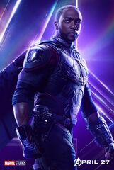 Avengers Infinity War Movie Falcon Anthony Mackie4