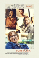 Dont Worry He Wont Get Far On Foot Movie Joaquin Phoenix