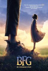 The BFG Movie Rebecca Hall Mark Rylance Bill Hader