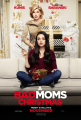 A Bad Moms Christmas Movie Mila Kunis Christine Baranski