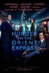 Murder on the Orient Express Movie Branagh Dafoe Depp
