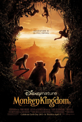 Disney Nature Monkey Kingdom 2015 Movie Earth Day 2015 NEW