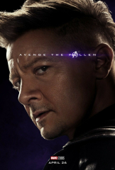 Avengers Endgame Movie Hawkeye Clint Barton Ronin