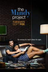 The Mindy Project TV Show Mindy Kaling Chris Messina Ike NEW