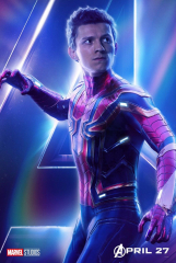 Avengers Infinity War Movie Spider Man Tom Holland Parker6