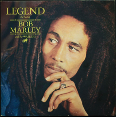 Jamaica Reggae Singer Bob Marley LEGEND