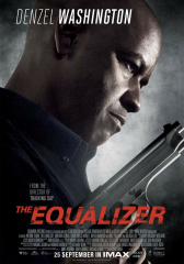The Equalizer 2014 Movie Denzel Washington Marton Csokas NEW
