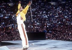 Queen Freddie Mercury es
