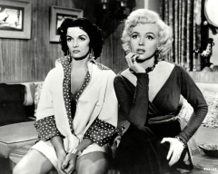 Marilyn Monroe and Jane Russel from Gentlemen Prefer Blondes