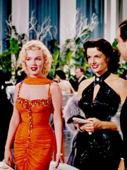 Marilyn Monroe and Jane Russel