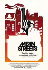 1973 Robert De Niro Film Mean Streets Movie