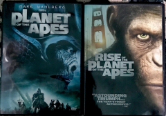 2001 Planet Of The Apes   2011 Rise of the Planet of the Apes Like ...