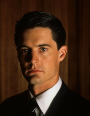 Dale Cooper Special Agent MacLachlan of Twin Peaks close up