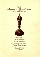 Oscar Academy Award 1929