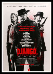 Django Unchained (s USA Django Unchained Movie Glossy Finish - MOV159 (16" x 24" (41cm x 61cm))) (: Django - Unchained - Life Liberty and The Pursuit of Vengeance)
