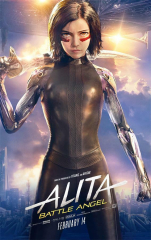 Rosa Salazar Movie Alita Battle Angel