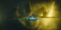 2019 Sci Fi Movie Godzilla King of the Monsters Ghidorah