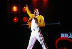 Freddie Mercury Queen Legendary Singer