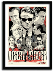 Quentin Tarantino Movie 1992 Reservoir Dogs Film