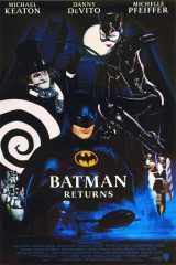 1992 Movie Michael Keaton Batman Returns