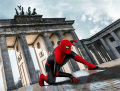 2019 Tom Holland Film Spider Man Far From paper Movie