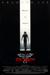 1994 Movie Brandon Lee The Crow Fashion