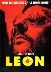 Jean Reno Natalie Portman 1994 Classic Movie Leon