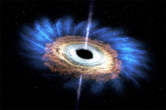 Cosmic Space Celestial Bodies Black Hole
