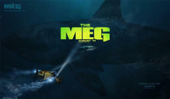 Sci fi Action Film The Meg Movie