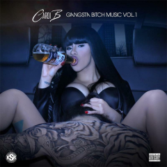 Cardi B Gangsta BitXX Music Vol 1 Cover