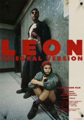 Jean Reno Natalie Portman 1994 Classic Movie Leon