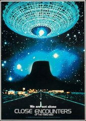 Close Encounters of the Third Kind Sci fi Movie