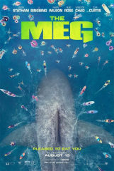 Sci fi Action Film The Meg Movie