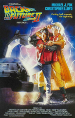 Back to the Future Part II Michael J Fox 1989 Movie