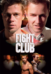 Edward Norton Brad Pitt Fight Club Movie