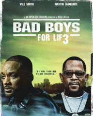 Martin Lawrence Will Smith Bad Boys 4 Indoor Movie