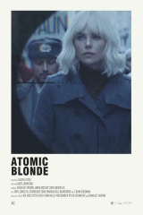 Atomic Blonde Charlize Theron Movie