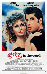 John Travolta Olivia Newton John 1978 Movie Grease