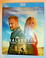 Galveston Blu-ray movie crime thriller movie Ben Foster Elle ...