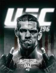 UFC 196 Conor McGregor VS Nate Diaz