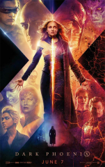 Sophie Turner Action sci fi Movie X Men Dark Phoenix Film
