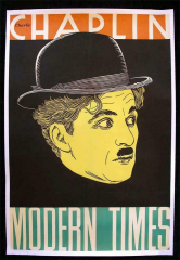Charles Chaplin Modern Times Indoor Movie