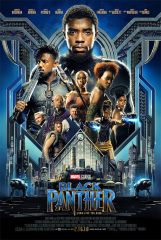 Sci fi Adventure Black Panther Movie