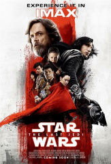 2017 Star Wars VIII The Last Jedi Movie IMAX
