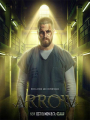 Indoor Stephen Amell TV Arrow Season 7